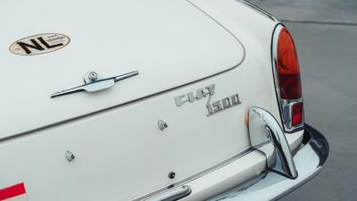 1961 Fiat 1500 S Pininfarina Cabriolet