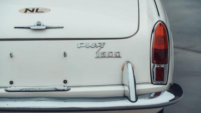 1961 Fiat 1500 S Pininfarina Cabriolet