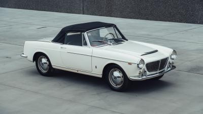 1961 Fiat 1500 S Pininfarina Cabriolet