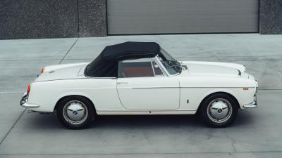1961 Fiat 1500 S Pininfarina Cabriolet