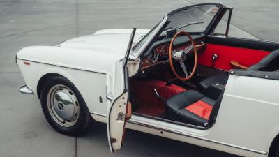 1961 Fiat 1500 S Pininfarina Cabriolet