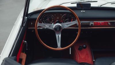 1961 Fiat 1500 S Pininfarina Cabriolet