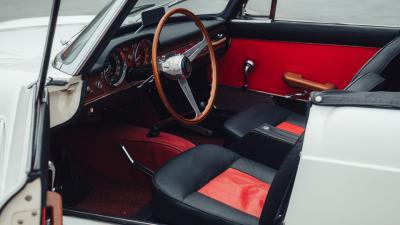 1961 Fiat 1500 S Pininfarina Cabriolet