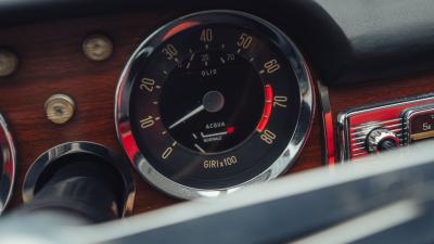 1961 Fiat 1500 S Pininfarina Cabriolet