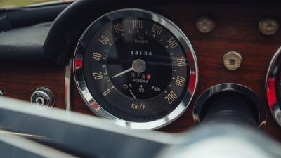 1961 Fiat 1500 S Pininfarina Cabriolet