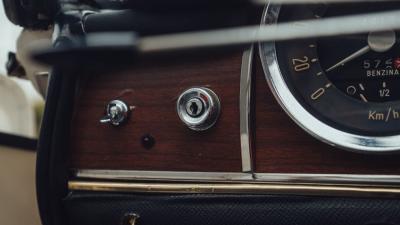 1961 Fiat 1500 S Pininfarina Cabriolet