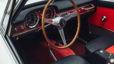 1961 Fiat 1500 S Pininfarina Cabriolet