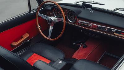 1961 Fiat 1500 S Pininfarina Cabriolet