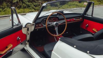 1961 Fiat 1500 S Pininfarina Cabriolet