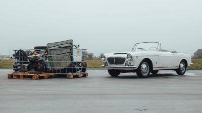 1961 Fiat 1500 S Pininfarina Cabriolet