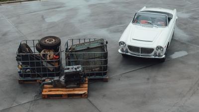 1961 Fiat 1500 S Pininfarina Cabriolet