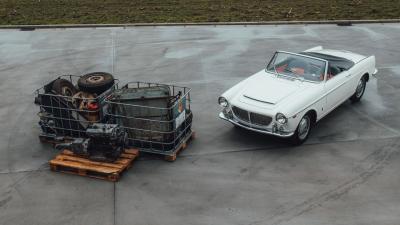 1961 Fiat 1500 S Pininfarina Cabriolet