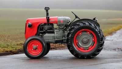 1955 Lamborghini DL25-N Tractor