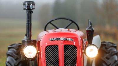 1955 Lamborghini DL25-N Tractor