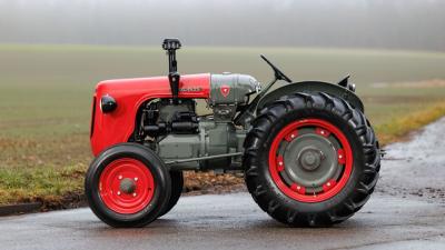 1955 Lamborghini DL25-N Tractor