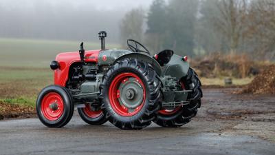 1955 Lamborghini DL25-N Tractor