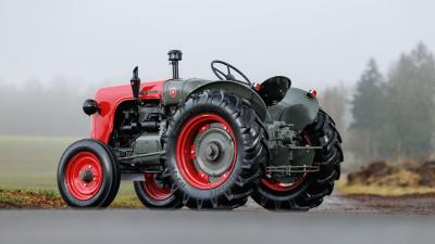 1955 Lamborghini DL25-N Tractor