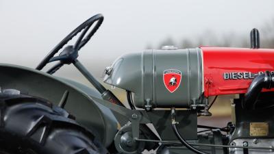 1955 Lamborghini DL25-N Tractor