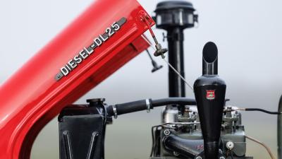 1955 Lamborghini DL25-N Tractor