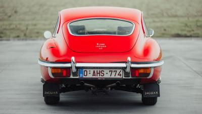 1969 Jaguar E-Type Series 2 4.2 Fixed Head Coupe