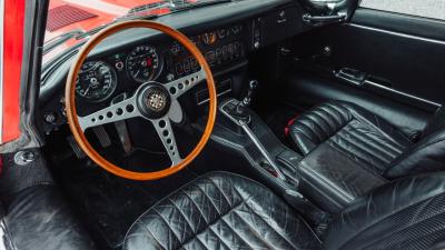 1969 Jaguar E-Type Series 2 4.2 Fixed Head Coupe