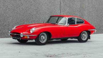 1969 Jaguar E-Type Series 2 4.2 Fixed Head Coupe