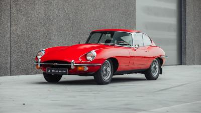 1969 Jaguar E-Type Series 2 4.2 Fixed Head Coupe