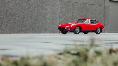 1969 Jaguar E-Type Series 2 4.2 Fixed Head Coupe