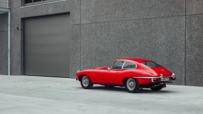 1969 Jaguar E-Type Series 2 4.2 Fixed Head Coupe