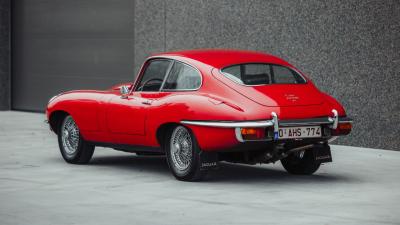 1969 Jaguar E-Type Series 2 4.2 Fixed Head Coupe