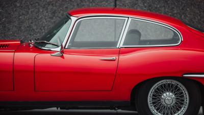 1969 Jaguar E-Type Series 2 4.2 Fixed Head Coupe