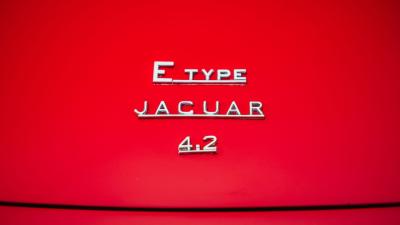 1969 Jaguar E-Type Series 2 4.2 Fixed Head Coupe