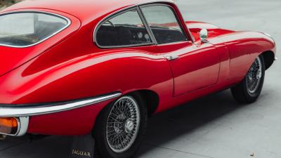 1969 Jaguar E-Type Series 2 4.2 Fixed Head Coupe