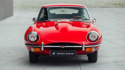 1969 Jaguar E-Type Series 2 4.2 Fixed Head Coupe