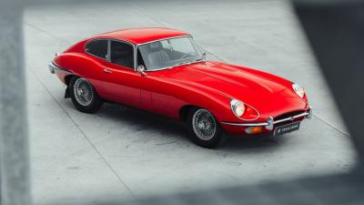 1969 Jaguar E-Type Series 2 4.2 Fixed Head Coupe