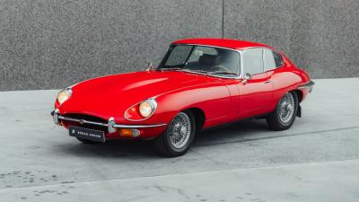 1969 Jaguar E-Type Series 2 4.2 Fixed Head Coupe