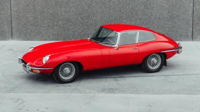 1969 Jaguar E-Type Series 2 4.2 Fixed Head Coupe