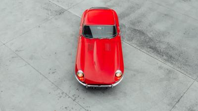 1969 Jaguar E-Type Series 2 4.2 Fixed Head Coupe