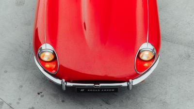 1969 Jaguar E-Type Series 2 4.2 Fixed Head Coupe