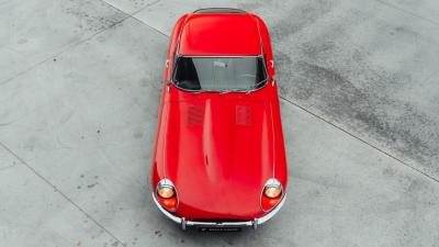 1969 Jaguar E-Type Series 2 4.2 Fixed Head Coupe