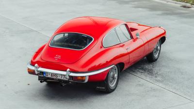 1969 Jaguar E-Type Series 2 4.2 Fixed Head Coupe