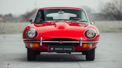 1969 Jaguar E-Type Series 2 4.2 Fixed Head Coupe