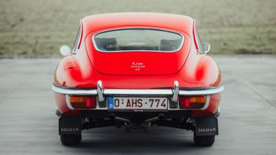 1969 Jaguar E-Type Series 2 4.2 Fixed Head Coupe