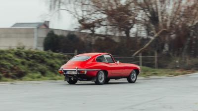 1969 Jaguar E-Type Series 2 4.2 Fixed Head Coupe