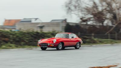 1969 Jaguar E-Type Series 2 4.2 Fixed Head Coupe