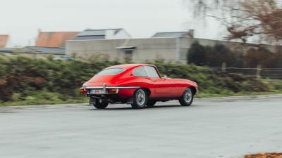 1969 Jaguar E-Type Series 2 4.2 Fixed Head Coupe