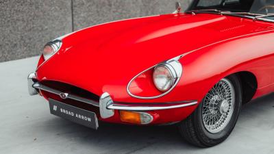 1969 Jaguar E-Type Series 2 4.2 Fixed Head Coupe