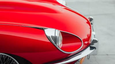 1969 Jaguar E-Type Series 2 4.2 Fixed Head Coupe