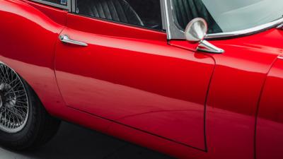 1969 Jaguar E-Type Series 2 4.2 Fixed Head Coupe