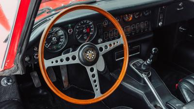 1969 Jaguar E-Type Series 2 4.2 Fixed Head Coupe